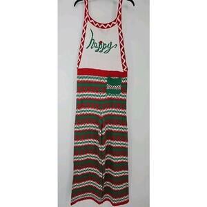 Ugly Christmas Sweater Women's XL Romper Overalls Jumper‎